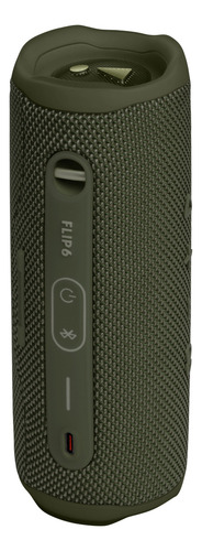 Parlante Portátil Bluetooth Jbl Flip 6 Color Verde