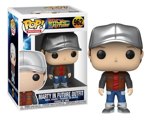 Funko Pop Back To The Future Marty In The Future Outfit