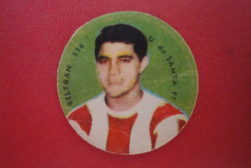 Figuritas Crack 1961 Beltran 336 Union De Santa Fe