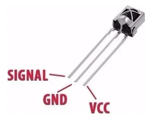 Sensor Infrarrojo Receptor Tl1838 Vs1838 1838 38khz X10