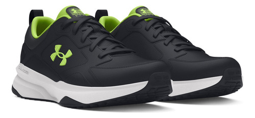 Tenis Under Armour Charged Edge Negro Para Hombre