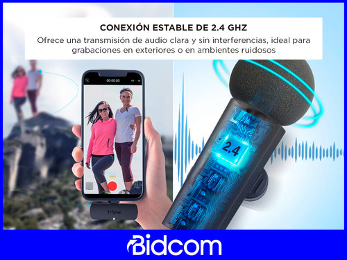 Micrófonos Inalámbricos Fifine M8 Creadores De Contenido