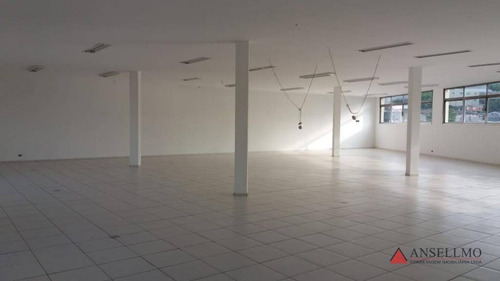 Imagem 2 de 28 de Sala Para Alugar, 350 M² Por R$ 7.000,00/mês - Centro - São Bernardo Do Campo/sp - Sa0179