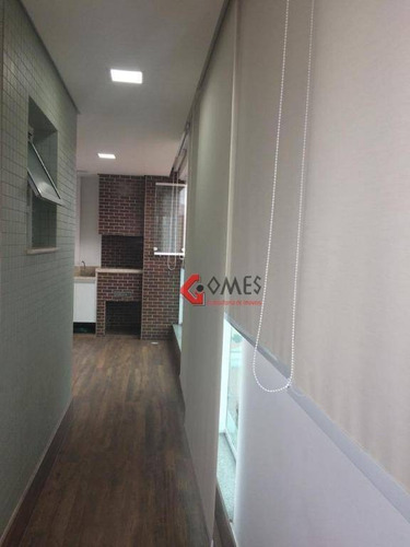 Imagem 4 de 30 de Apartamento Com 1 Dormitório À Venda, 52 M² Por R$ 425.000,00 - Jardim Hollywood - São Bernardo Do Campo/sp - Ap2709