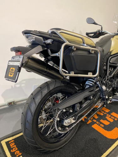 Bmw F 800 Gs Adventure - 2014 - Target Race
