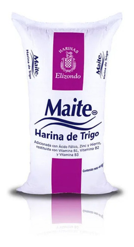Harina 0000 Maite Elizondo Fuerza W140 Pay Donas Kosher 10kg