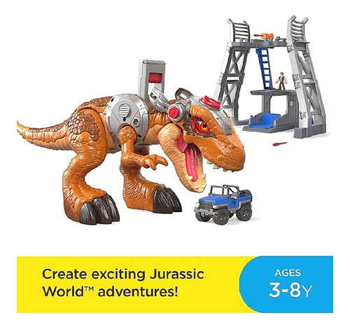 Jurassic World Gran T-rex 80 Cm Imaginext