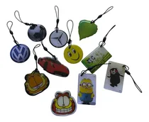 Comprar Llaveros Nfc Ntag215 13,56mhz Varios Diseños Garfield Autos