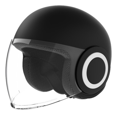 Medio Casco Open Face Warm For Scooter Y Motocicleta