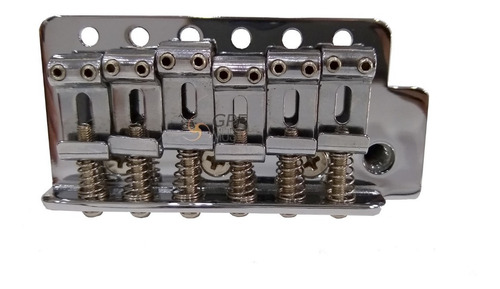 Imagen 2 de 9 de Puente Tremolo Para Stratocaster Completo Selletas Vintage