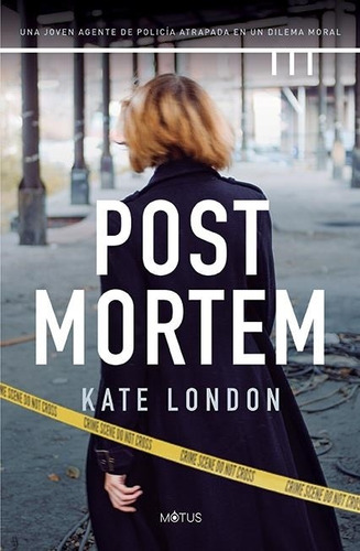 Post Mortem Kate London Trini Vergara Ediciones