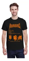 Comprar Remera Cuello Redondo Airbag Banda - Varios Diseños