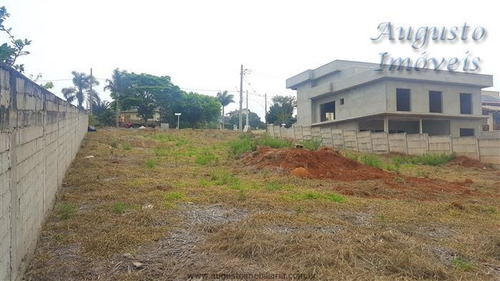 Terreno Em Condomínio Fechado Em Atibaia