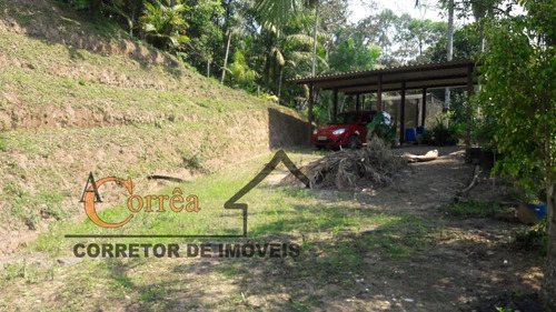 Chacara Proximo Ao Asfalto Em Juquitiba