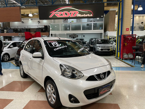 Nissan March 1.6 16v Sv 5p