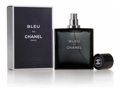 Imagen 1 de 1 de Perfume Bleu Chanel 100 Ml. Edt. Original Y Sellado