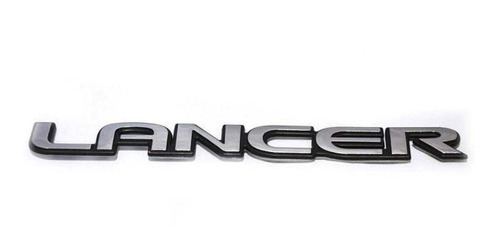 Logo Emblema Para Mitsubishi Lancer 17.4x2cm