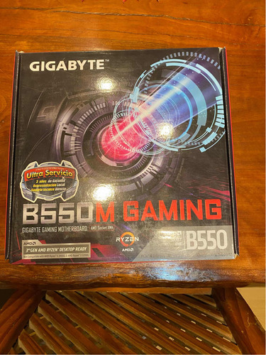 Placa Madre B550 M Gaming Gigabyte