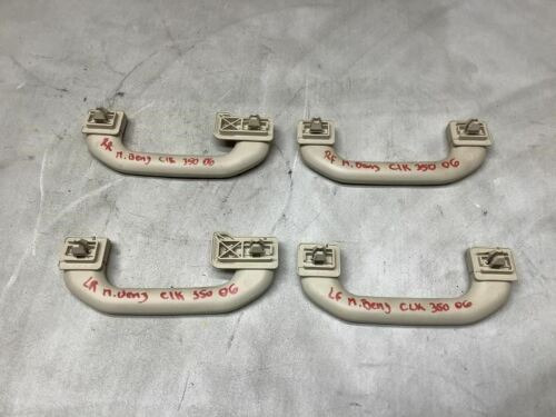 Mercedes Benz Clk350 2006 Coupe Grab Handle Set Of 4 Fac Ttl