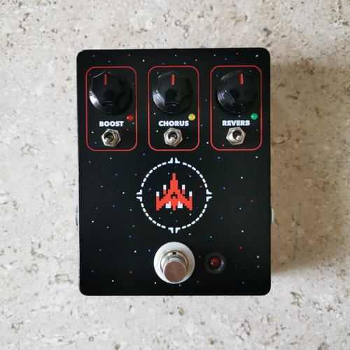 Jhs Space Commander Chorus, Reverb, Booster