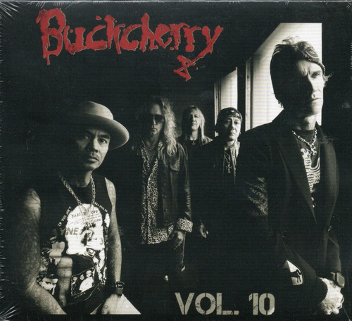 Buckcherry Vol 10 Nuevo Deftones Linkin Park Audioslave Korn