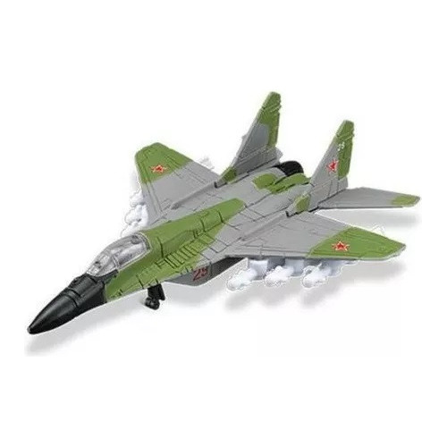 Avión Colección Diecast Crónicas De Guerra Mig-29 Fulcrum