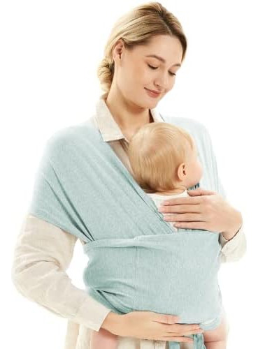 Momcozy Baby Sling Wrap Carrier Para Recién Nacido De Hasta 