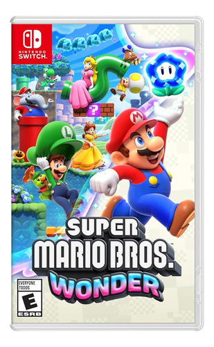 Mario Wonder Nintendo Switch (oferta Efectiv) 