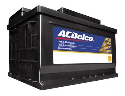 Bateria Camion Acdelco Gold 90 Amp Der Utilitario Bus Cuot