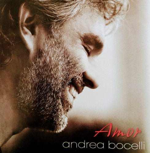Andrea Bocelli Cd Nuevo Amor Con 14 Temas Éxitos Éxitos 
