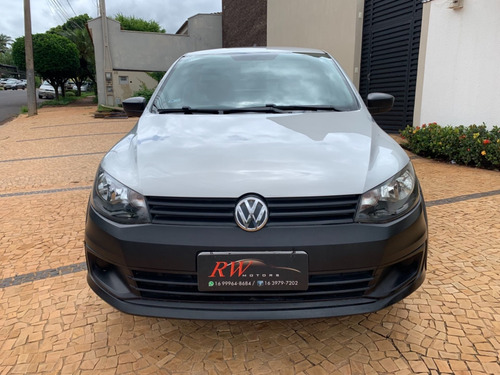 Imagem 2 de 9 de Volkswagen Saveiro 1.6 Prata 2015