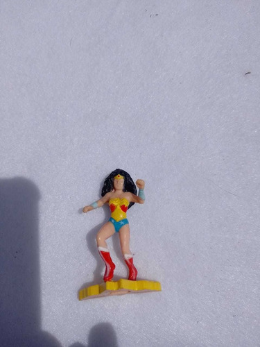 Wonder Woman 5cm(lynda Carter) Dc Comics 1997made In México 
