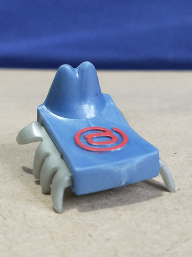 Figura Cibertop Webtrap Huevo Kinder 2003 (Usado)