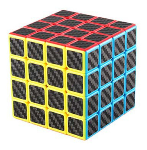 Cubo Rubik 4x4 Cobra Profesional Fibra De Carbono Speed Cube