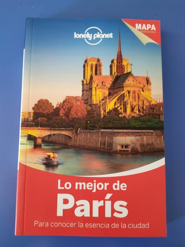 Guía De París Lonely Planet En Español 3º Edición 2015