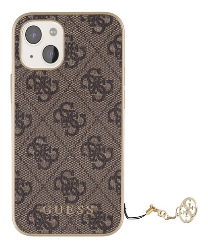 Funda Protector Case Guess Cafe Con Strap iPhone 13