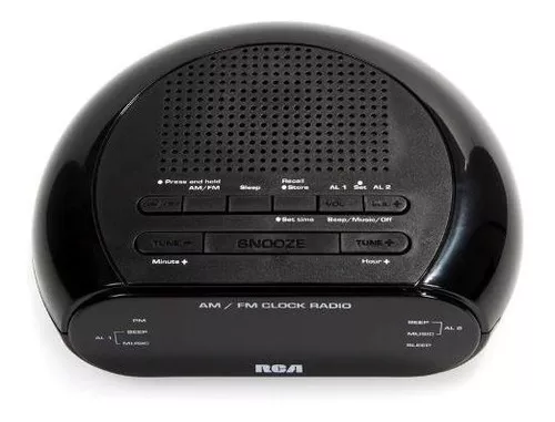 RADIO RELOJ DESPERTADOR RCA RC205 - TVentas - Compras Online en Ecuador