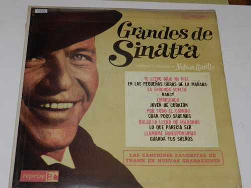 Vinilo 0241 -  Grandes  De  Sinatra 