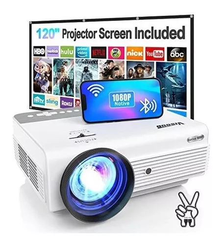 Proyector, Proyector Nativo Groview 9500l 1080p, Full Hd