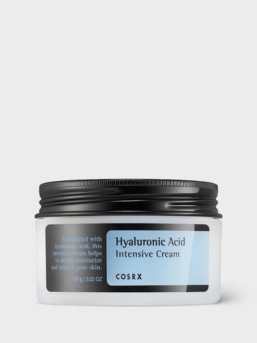 Hidratante Hyaluronic Acid Intensive Cream Cosrx 100g