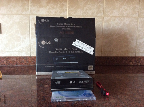 Quemador/lector Blue Ray Hd, LG Ggw-h20l, Nuevo En Caja Orig