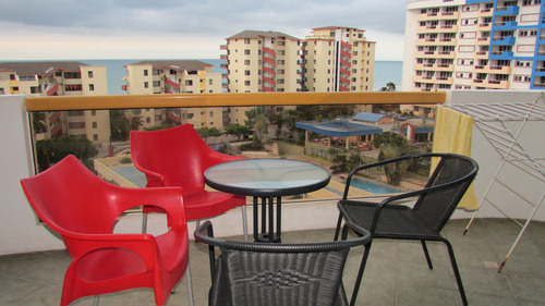 Imagen 12 de 14 de Arriendo Departamento En Playa Almendro Frente Al Mar