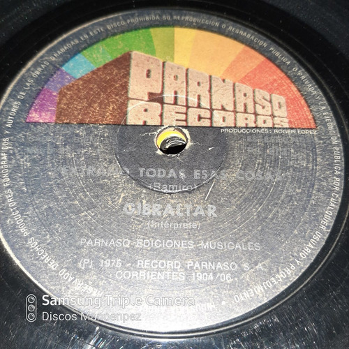 Simple Gibraltar Parnaso Records  C16
