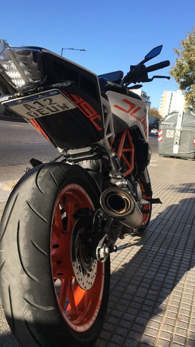 Imagen 3 de 8 de Ktm Duke 390 2019 Performance Bikes