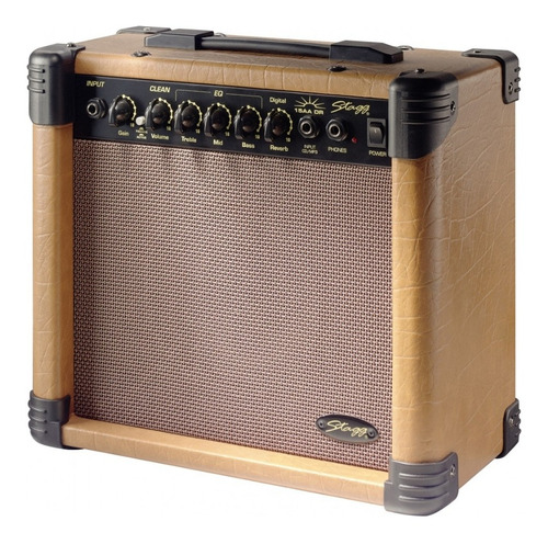 Stagg Aa-15 Dr Acoustic Combo-15w, 6,5 , 3-band Eq, Reverb