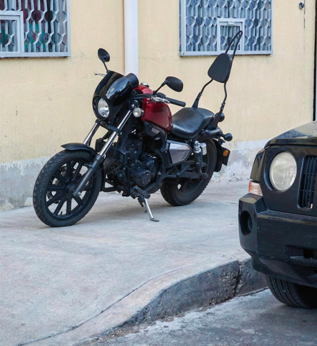 Keeway Customisada Todo Original