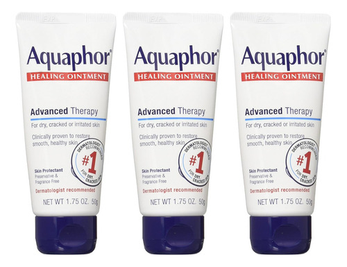  Terapia Avanzada Aquaphor Healing Skin Ungüento, 1.75 Oz