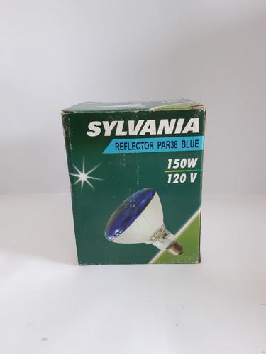 Sylvania Reflector Par38 Blue 150w/120v