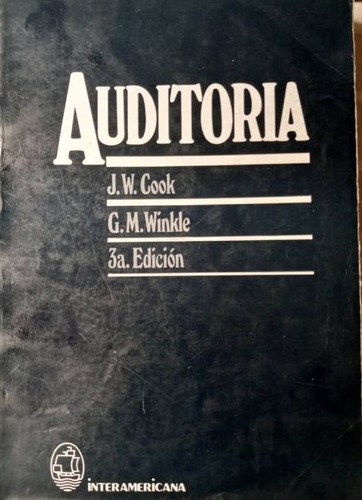 Libro De Auditoria