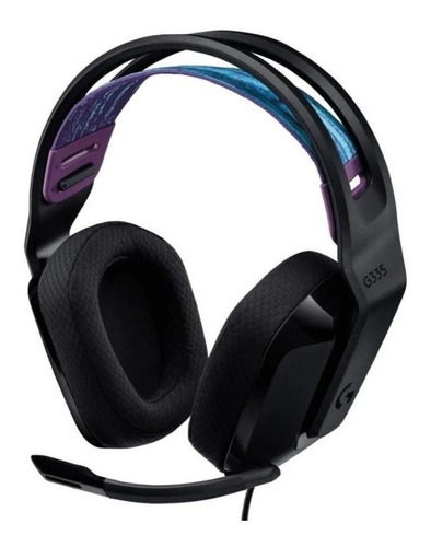 Audifono C/microf. Logitech G335 Black 